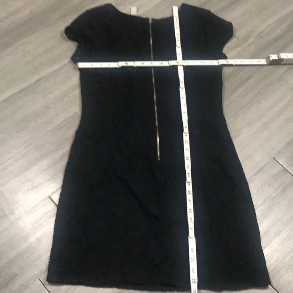 Banana Republic Round Neck Black Lace Sheath Dress - Picture 10 of 10